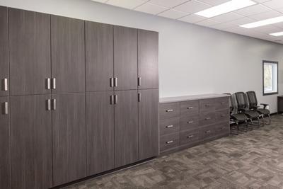 Every casework project we do is custom